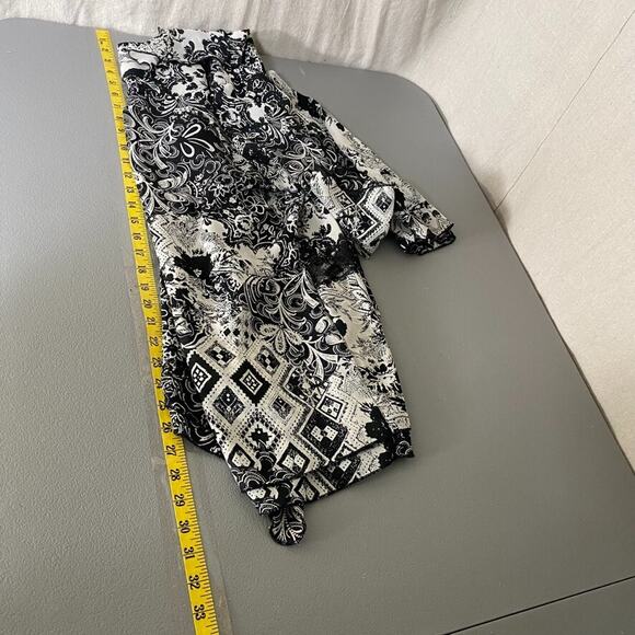 Vintage Studio 1940 Womens Tie Front Kimono Topper Size 3X Dark Fairy Whimsigoth - Picture 6 of 7